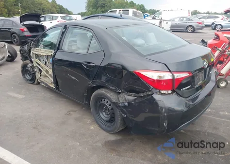 2016 Toyota Corolla Le from USA, damaged, VIN 2T1BURHE9GC719538
